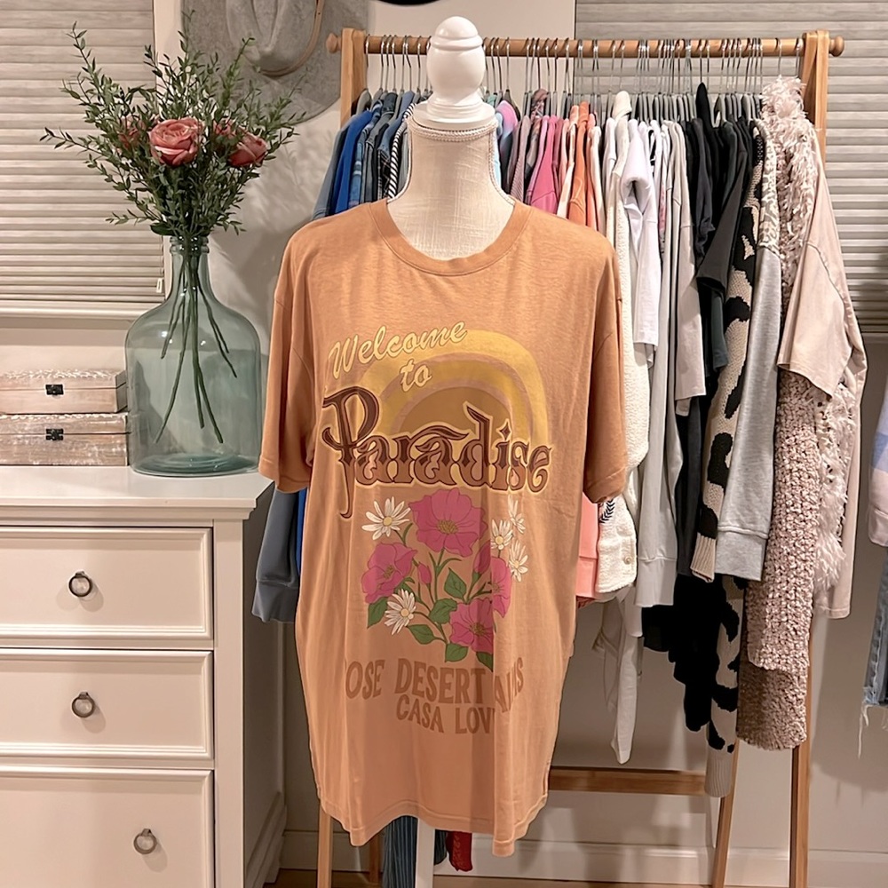 Spell Orange Graphic Tee